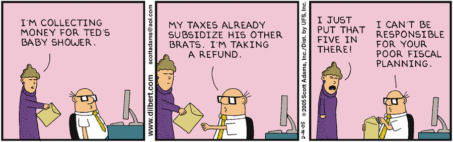 Dilbert Cartoon